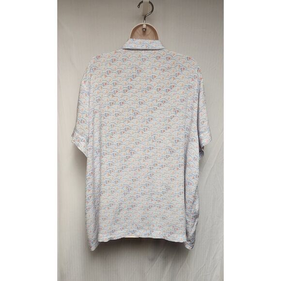 Gilligan & O'Malley Short Sleeve Sleepwear Pajama Pants Set Size 3X Blue/Red - Picture 6 of 10